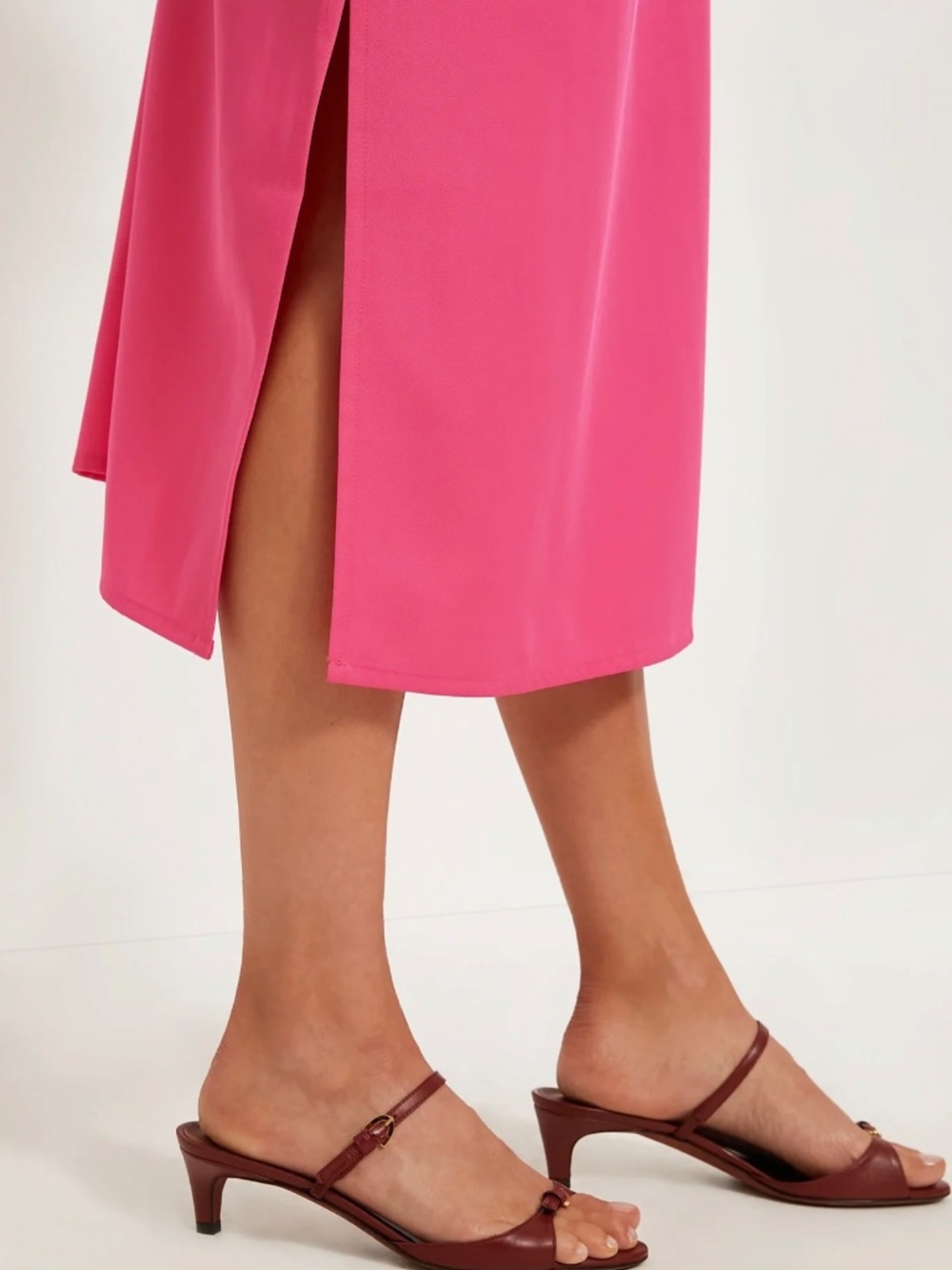 Tuckernuck Hot Pink Jamie Dress - XXL/16 - Picture 5 of 7